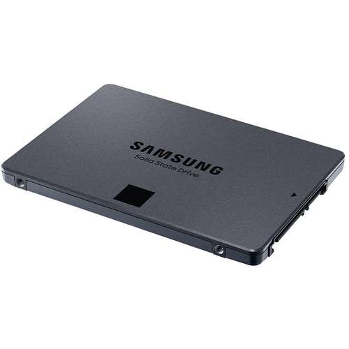 SSD interne 2.5" Samsung 870 QVO (MZ-77Q1T0BW) - 1 To, QLC, DRAM, SATA III