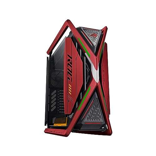 Boitier PC Asus ROG Hyperion GR701 EVA Edition (Rouge/Noir/Transparent) –