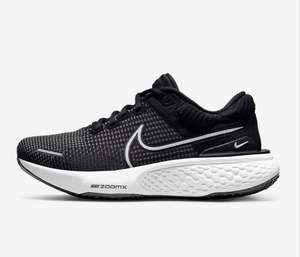 Chaussures de running Femme Nike ZoomX Invincible Flyknit 2 - Noir/Blanc, du 35.5 au 42