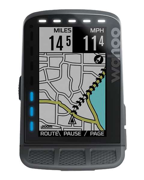 GPS de vélo Wahoo Elemnt Roam