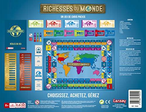 Jeu Richesses du Monde - Edition Originale