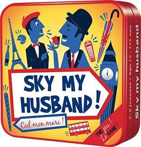 Jeu de société Asmodee - Sky My Husband! The Game / Ciel Mon Mari ! Le jeu (Via coupon)