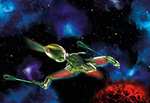 Playmobil Star Trek Universe - Klingon : Bird of Prey (71089)