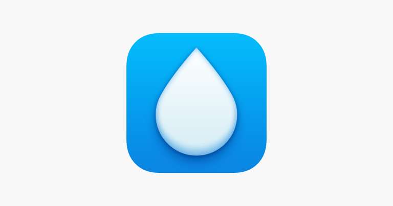 Application WaterMinder gratuite sur iOS