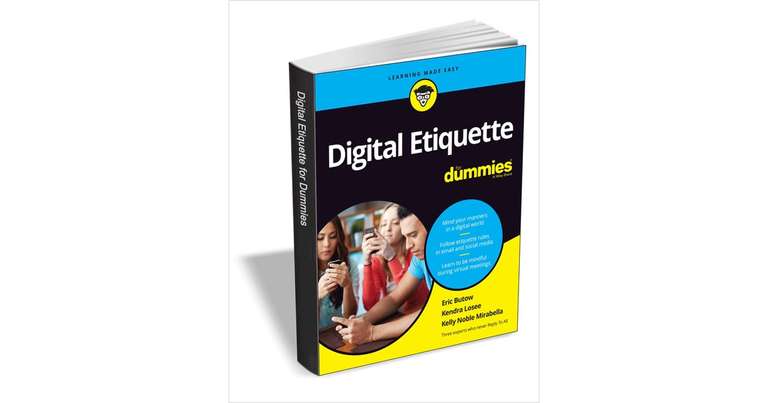 Ebook Digital Etiquette For Dummies (Dématérialisé - en anglais) - tradepub.com