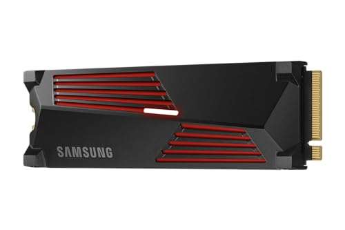 Précommande] SSD interne NVMe Samsung 990 PRO Heatsink (MZ-V9P4T0CW) - 4  To, dissipateur thermique –