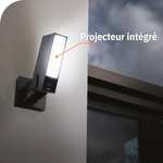 Caméra de Surveillance Extérieure Connectée Intelligente Netatmo avec Éclairage Intégré