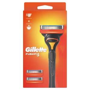 Pack rasoir avec 2 recharges Gillette Fusion 5 gratuit (via 16,60€ sur la carte fidélité) - Macon (71000)