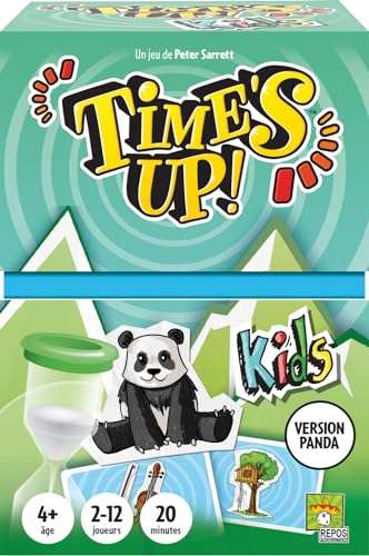 Jeu Time's Up! Kids : Version Panda