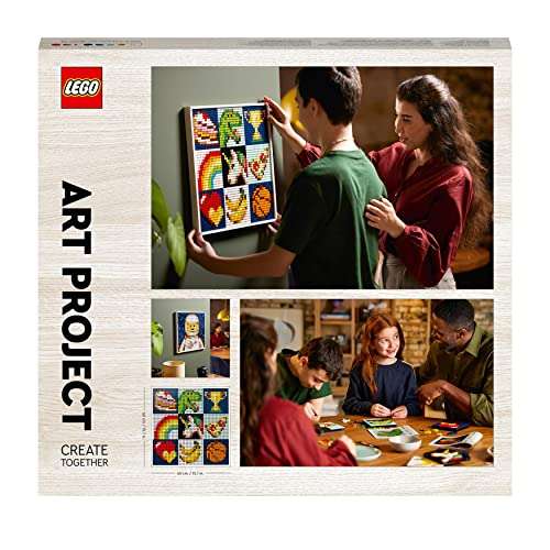 Jouet Lego Art Project (21226) - Créer ensemble
