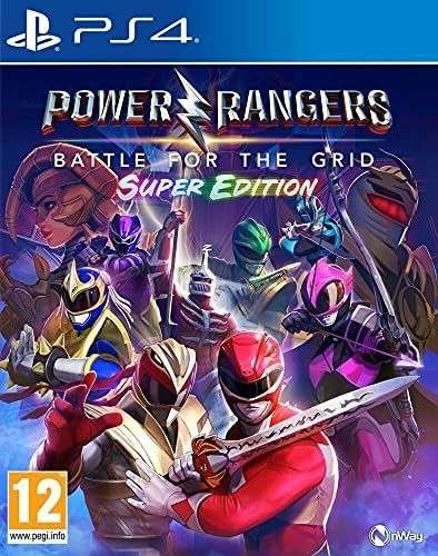 Power Rangers : Battle for The Grid - Super Edition sur PS4