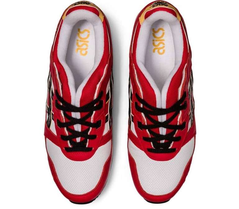 Sneakers Asics Gel-Lyte III OG 'Daruma Pack' - Tailles 36 au 47, 2 Coloris disponibles