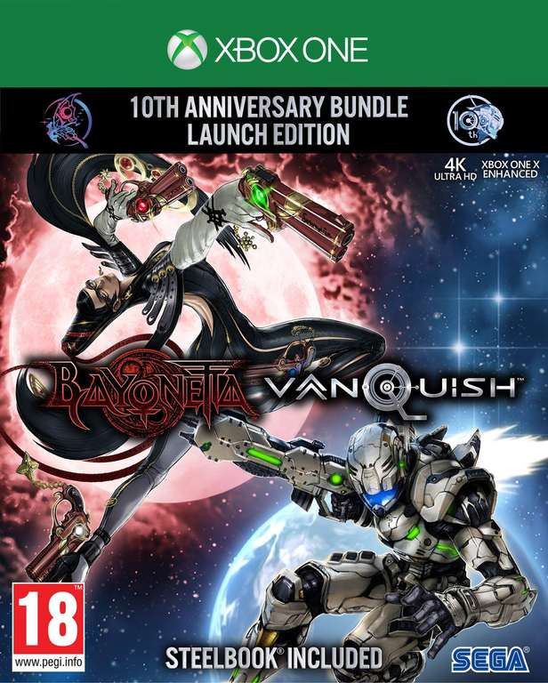 Bayonetta & Vanquish 10th Anniversary Bundle sur Xbox One/Series X|S (Dématérialisé - Store Argentine)