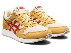 Baskets Asics Lyte Classic pour Homme - Vanilla/Red Clay, Tailles 38 à 49