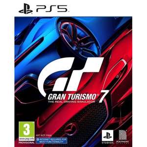 Gran Turismo 7 sur PS5 (via 19.20€ sur la carte fidélité)