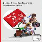 Carte microSDXC SanDisk pour Nintendo Switch - 128 Go, UHS-I