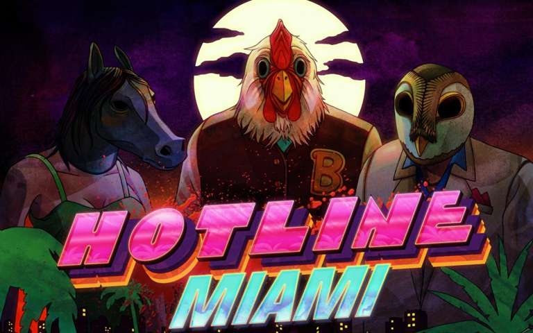 Hotline Miami sur PC (Dématérialisé - Steam)