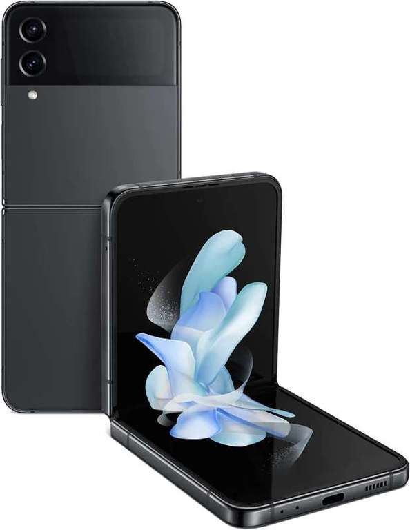 Smartphone 6.7" Samsung Galaxy Z Flip4 - 256 Go, Graphite (+ 100.00 € offerts en Rakuten Points)
