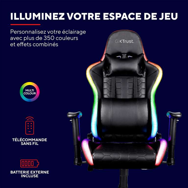 Autofull chaise gaming - Cdiscount