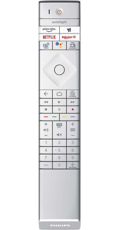 TV 55" Philips 55OLED807/12 - 4K UHD, OLED, Ambilight 4 côtés, HDR10+, 120 Hz