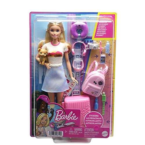 Coffret Barbie Vive le Camping (Malibu)