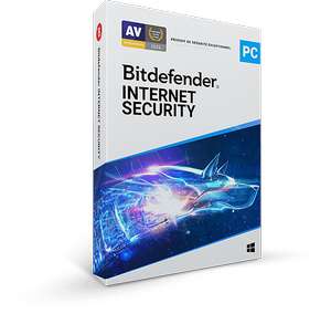 Bitdefender Internet Security - 1 an sur 3 Postes