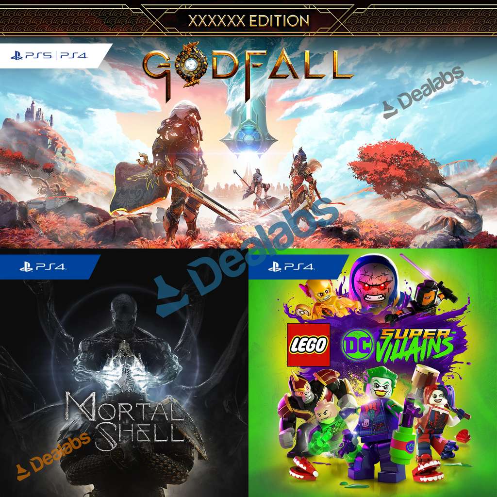kun stadig tømrer PlayStation Plus December games: Godfall (PS5,PS4), Mortal Shell (PS4),  Lego DC Supervillains (PS4) Rumor - Sony | ResetEra