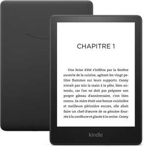 Liseuse eBook 6.8" Amazon Kindle Paperwhite (2021) - 8 Go, Eclairage chaud réglable, Avec publicités (+ 4.75€ en Rakuten Points) - Boulanger