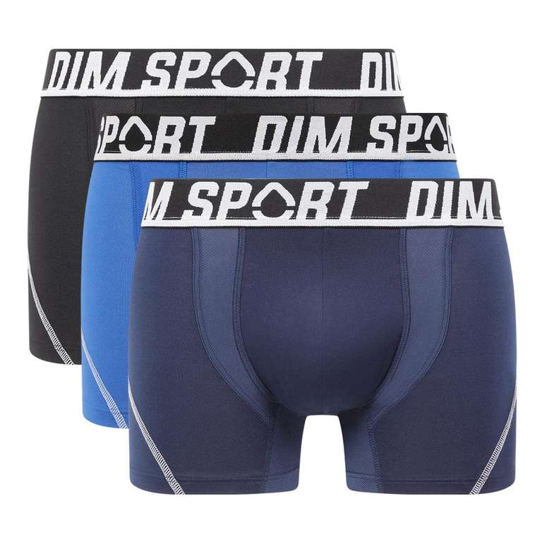 Boxer DIM Sport - Pack De 2 - Taille M - Homme - Multicouleur
