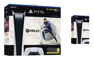 Pack Console PS5 digitale + FIFA 23