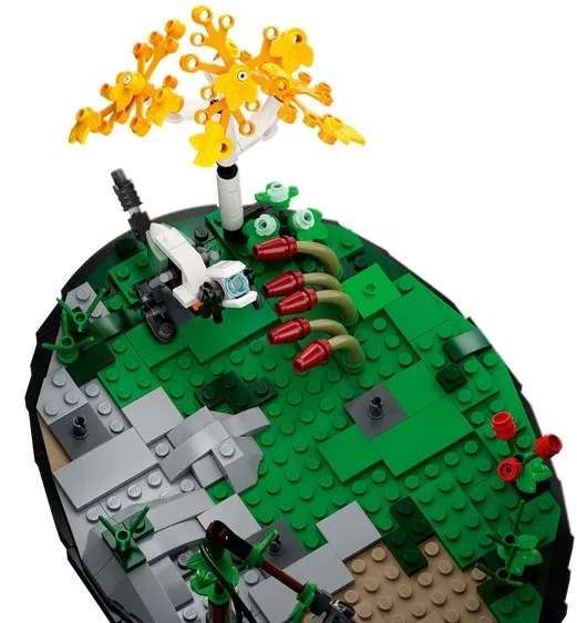 Jeu de construction Lego Horizon Forbidden West Grand-Cou n°76989 (Via 17.49€ sur Carte Fidélité)