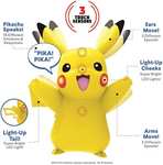 Figurine électronique interactive Pokémon My Partner Pikachu avec capteurs tactiles