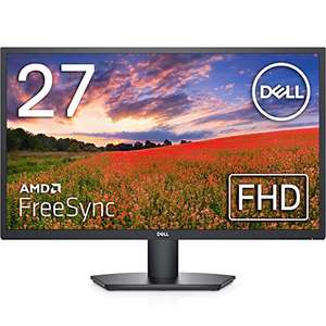 Ecran PC 27" Dell SE2722HX - Full HD, Dalle VA, 75 Hz, 4 ms, AMD FreeSync