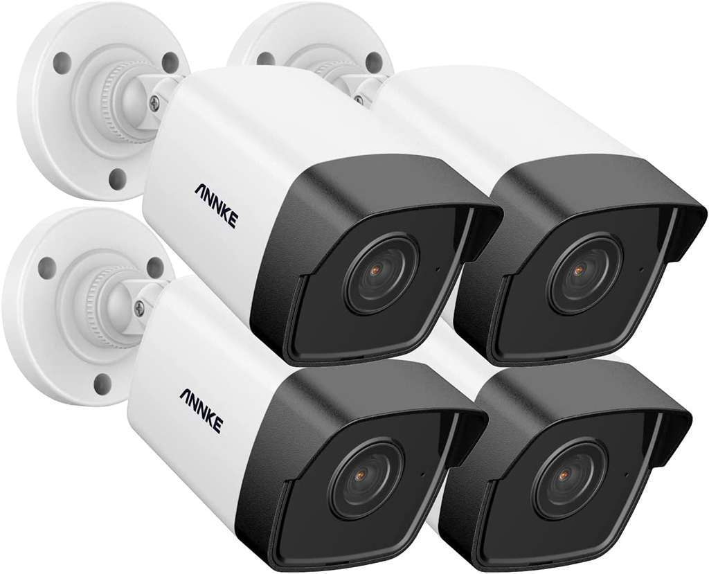 Caméra de surveillance extérieure PoE ANNKE VC500 - 3K (3072x1728), Anti- vandalisme IK10, IP67, Vision nocturne couleur, RTSP & ONVIF –