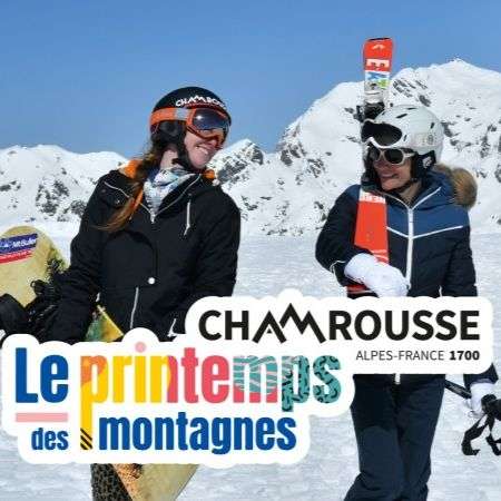 [Femmes] Forfait Ski 2 jours - Chamrousse (38)