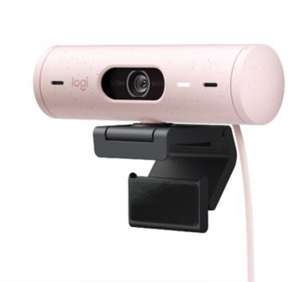 Webcam Logitech Brio 500 HD - Rose