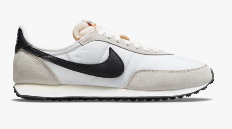 Chaussures Nike Waffle Trainer 2 - White Black, Tailles 40 à 45