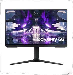 Ecran PC 24" Samsung Odyssey G3 S24AG300NR - 1ms, 1080p, 144hz, Freesync Premium