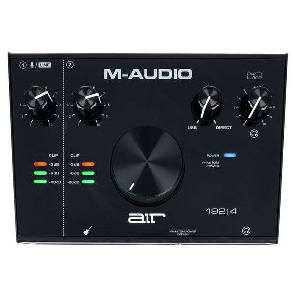 Pack Home Studio M-Audio AIR 192 - 4 Vocal Studio Pro