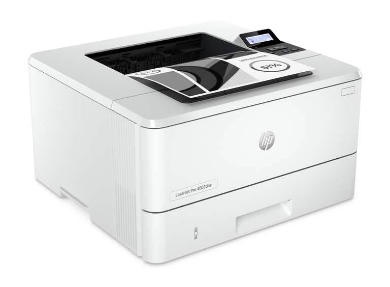 [Clients Macif] Imprimante monochrome HP LaserJet Pro 4002dne + 3 mois d'Instant Ink via HP+ (via ODR 50€)