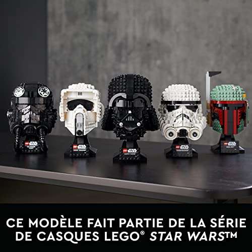 Jouet LEGO Star Wars - Casque de Dark Vador 75304