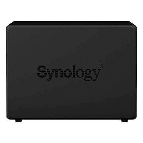 Serveur NAS Synology DiskStation DS920+ - 4 Go de RAM, 4 baies, sans disque dur