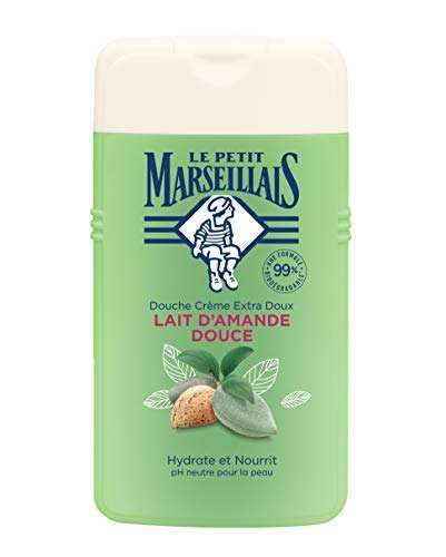 Douche Crème Le Petit Marseillais Extra Doux Lait d’Amande Douce - 250ml (via Coupon et Prévoyez et Économisez)