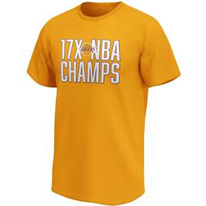 Maillot Los Angeles Lakers Fanatics Branded 2020 NBA Champions Always Prepared