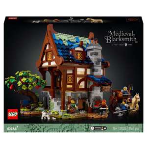 Jeu de construction Lego Ideas (21325) - Le Forgeron Médiéval (Via retrait magasin)