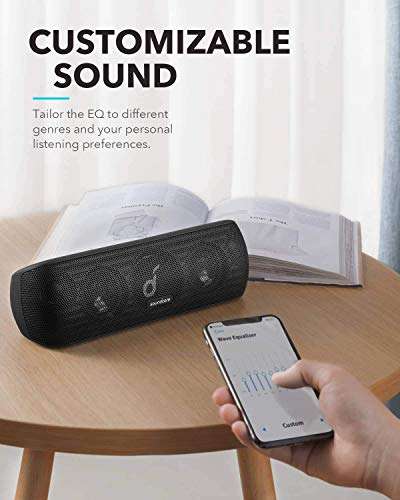 Enceinte portable Anker Soundcore Motion+ - Bluetooth, noir (Vendeur tiers)