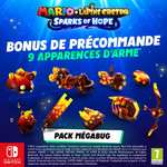 Mario + The Lapins Crétins - Sparks of Hope Édition Cosmique sur Nintendo Switch