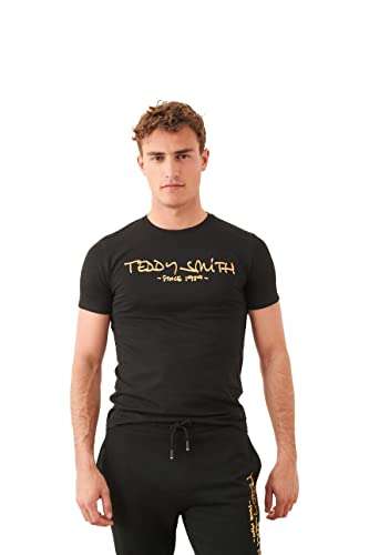 Tee-Shirt Homme Teddy Smith Ticlass Basic - Tailles M à XXXL (Vendeur Tiers)