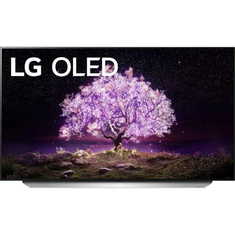 TV OLED 65" LG OLED65C1 - 4K UHD, Dolby Atmos & Vision IQ, HDMI 2.1, Smart TV (Reconditionné)