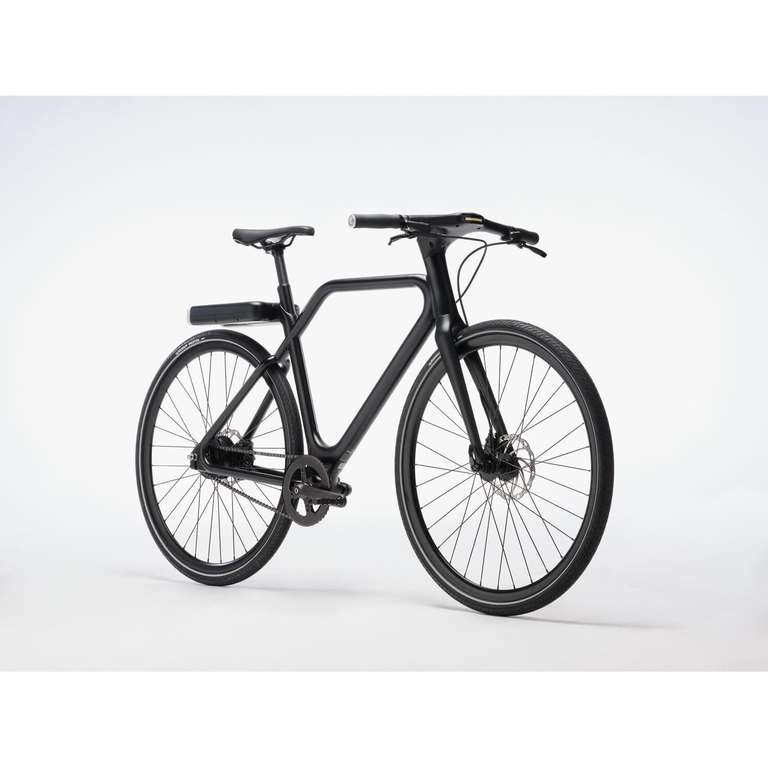 Vélo à assistance électrique Angell M Rapide - Noir (Via 30€ sur la Carte de Fidélité)